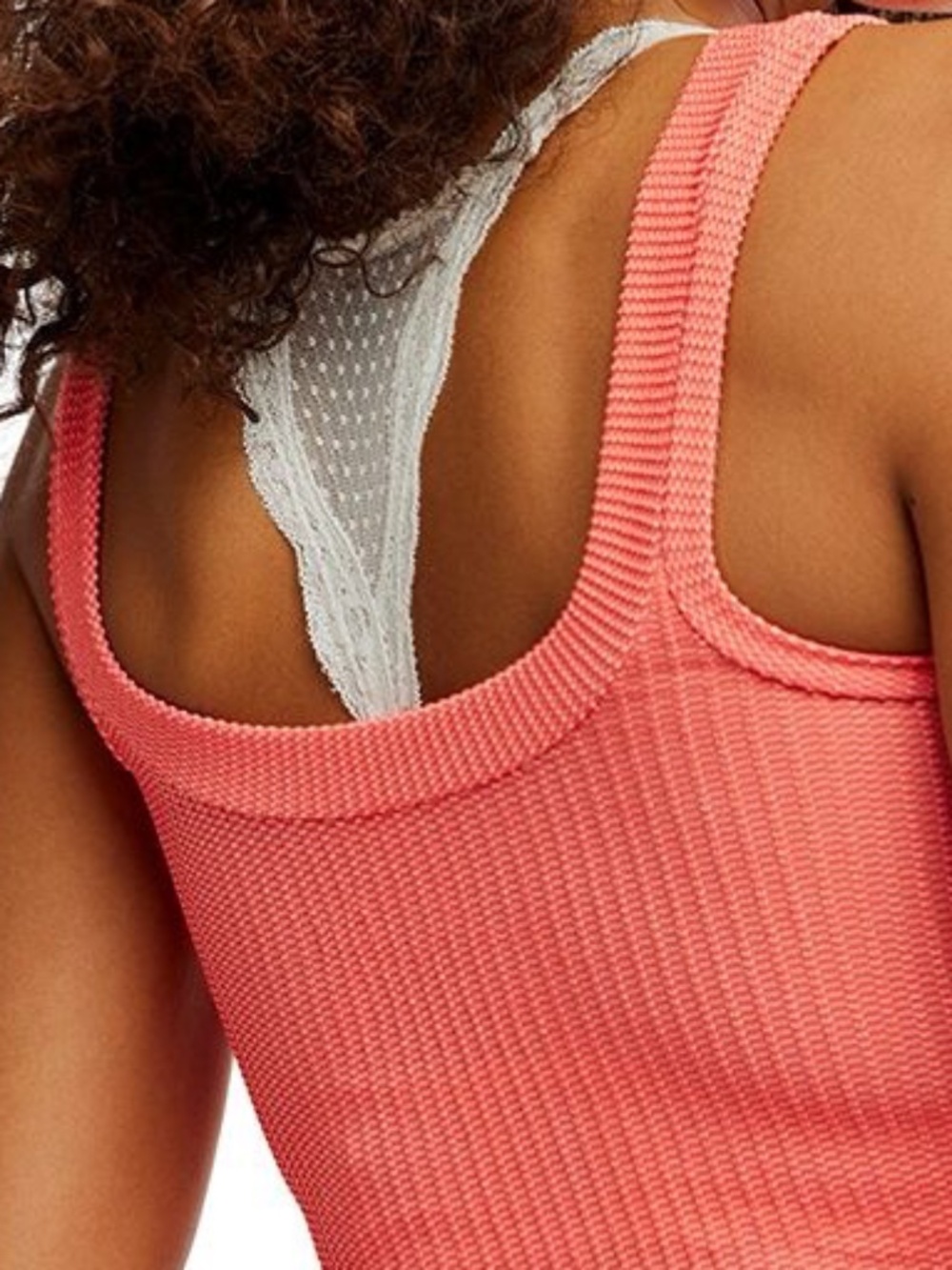 FREE PEOPLE CLEAN SLATE HENLEY TANK